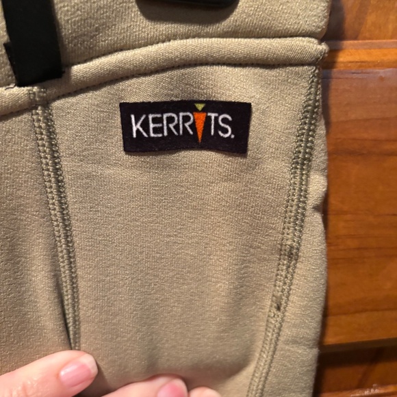 Kerrits Women's Equestrian Fitted Riding Pants in Tan Medium - Picture 5 of 7